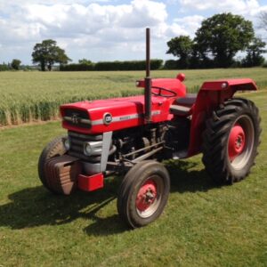 Massey Ferguson MF-135 tractors