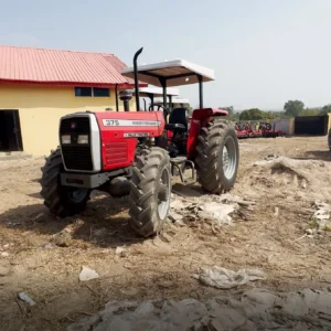 Massey Ferguson 375 with 75HP