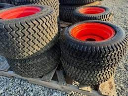 Kubota Tractors Turf Tires