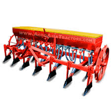 Multi-Crop Planter with Ridger