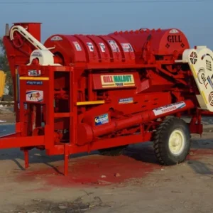 Rice/Wheat Thresher