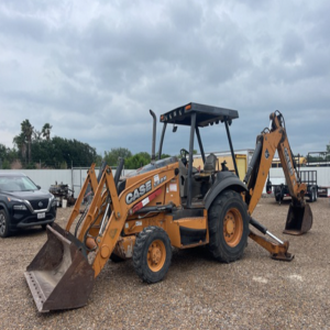Case backhoe Loader