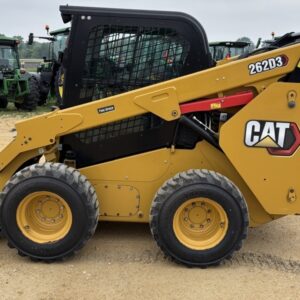 Cat Skid Steer Loaders model 262D3
